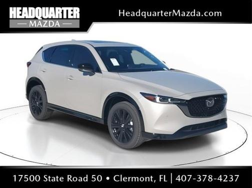 2025 Mazda CX-5 2.5 Turbo Premium