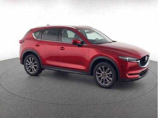 Soul Red Crystal Metallic 2019 Mazda CX-5 Grand Touring