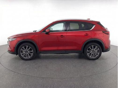 Soul Red Crystal Metallic 2019 Mazda CX-5 Grand Touring