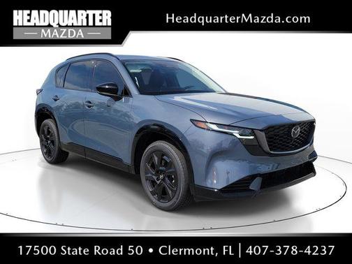 Polymetal Gray Metallic 2026 Mazda CX-5 2.5 S Premium Plus Package