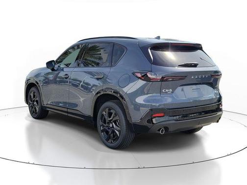 Polymetal Gray Metallic 2026 Mazda CX-5 2.5 S Premium Plus Package