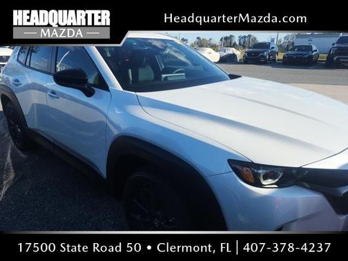 2025 Mazda CX-50 2.5 S Premium Package