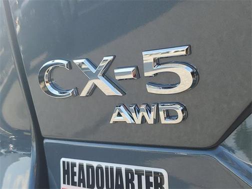 2025 Mazda CX-5 Carbon Edition