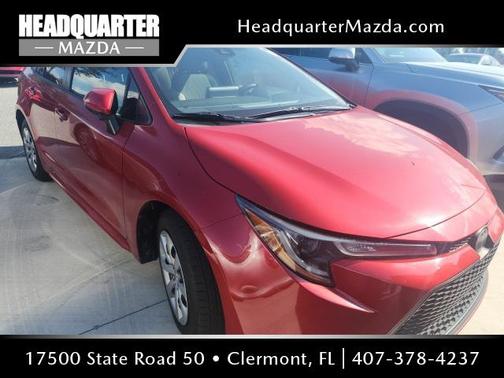 2020 Toyota Corolla LE