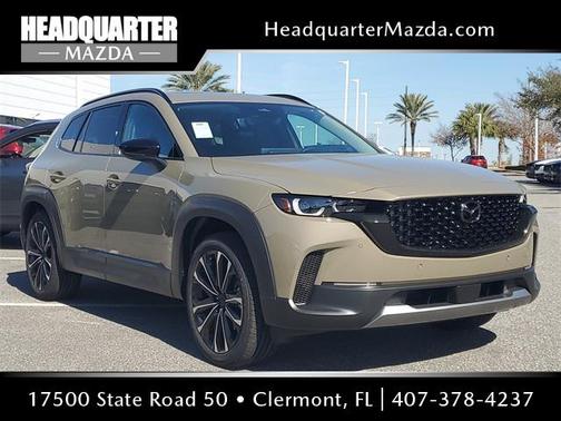 2026 Mazda CX-50 2.5 Turbo