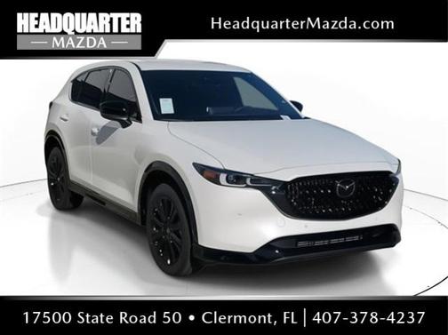 2025 Mazda CX-5 2.5 Turbo Premium