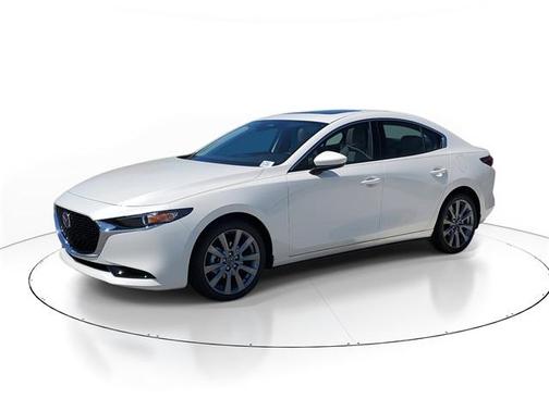 2025 Mazda Mazda3 FWD w/Preferred Package