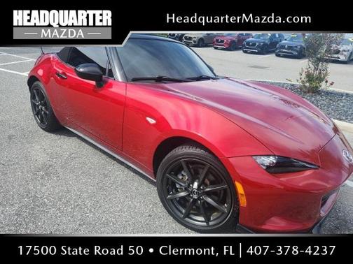 2016 Mazda MX-5 Miata Club