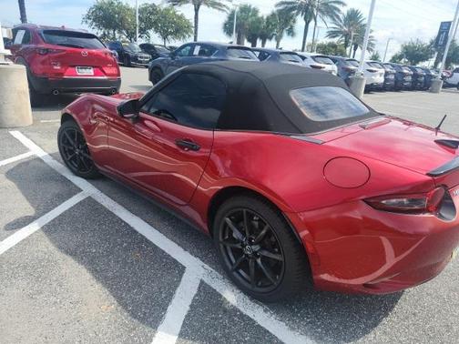 2016 Mazda MX-5 Miata Club