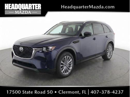 Deep Crystal Blue Mica 2024 Mazda CX-90 3.3 Turbo Select