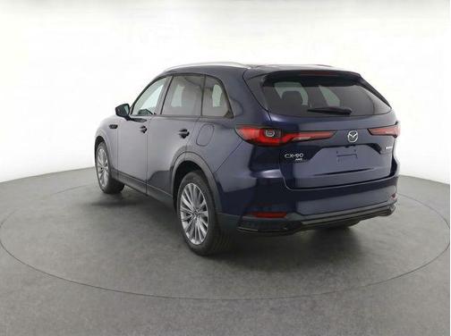 Deep Crystal Blue Mica 2024 Mazda CX-90 3.3 Turbo Select