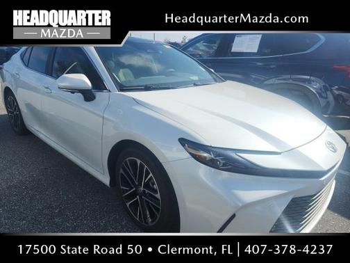 2025 Toyota Camry XLE