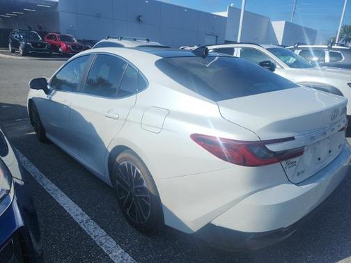 2025 Toyota Camry XLE