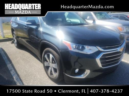 2020 Chevrolet Traverse LT Leather