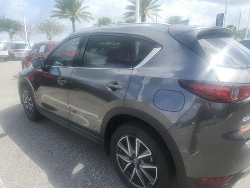 Machine Gray Metallic 2018 Mazda CX-5 Grand Touring