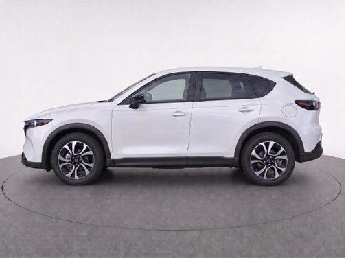 Rhodium White Metallic 2026 Mazda CX-5 2.5 S Preferred Package