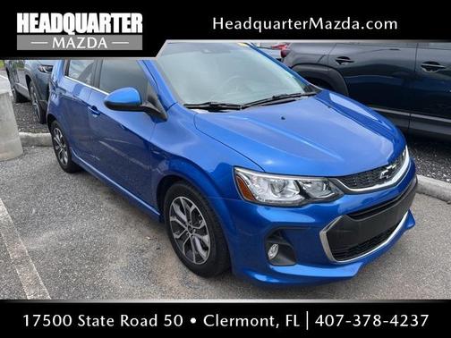 2020 Chevrolet Sonic FWD Hatchback LT 5-Door