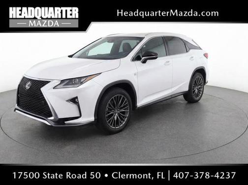 Ultra White 2019 Lexus RX 350 F Sport