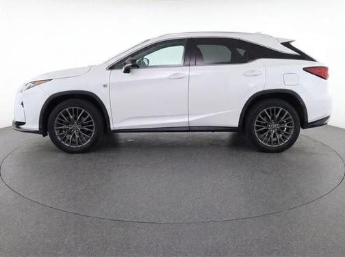 Ultra White 2019 Lexus RX 350 F Sport