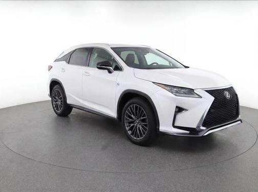 Ultra White 2019 Lexus RX 350 F Sport