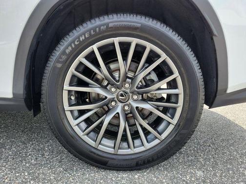 Ultra White 2019 Lexus RX 350 F Sport