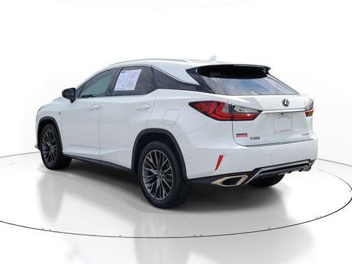 Ultra White 2019 Lexus RX 350 F Sport