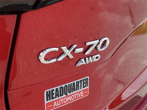 2025 Mazda CX-70 PHEV Premium Package