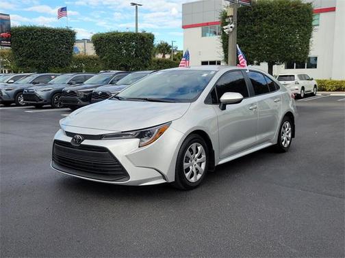 2025 Toyota Corolla LE