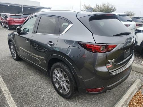 2021 Mazda CX-5 Grand Touring Reserve