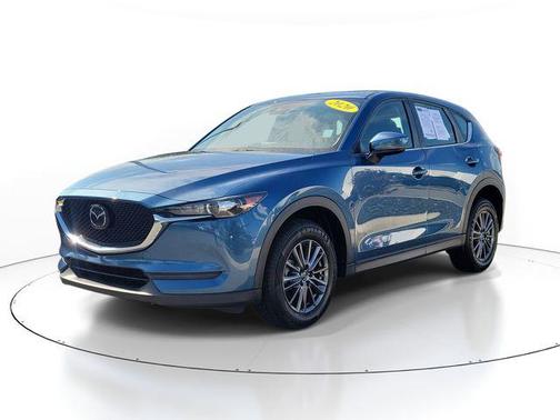 Eternal Blue Mica 2020 Mazda CX-5 Sport