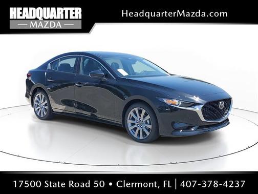 2025 Mazda Mazda3 FWD w/Preferred Package