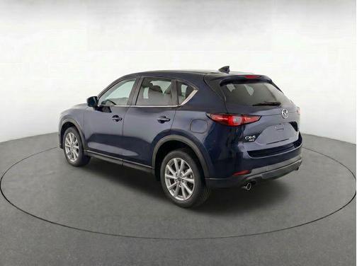 Deep Crystal Blue Mica 2024 Mazda CX-5 2.5 S Select Package