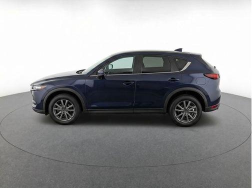 Deep Crystal Blue Mica 2024 Mazda CX-5 2.5 S Select Package