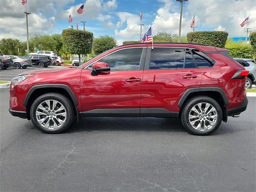 2021 Toyota RAV4 XLE Premium