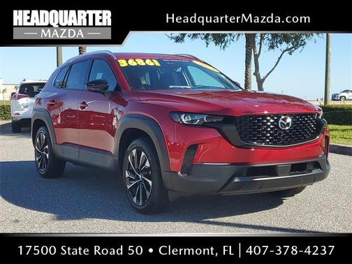 2025 Mazda CX-50 Hybrid Premium Plus Package