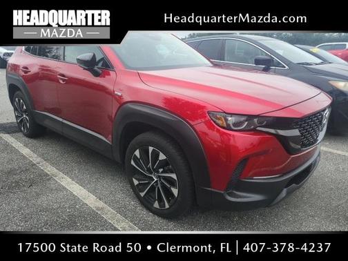 2025 Mazda CX-50 Hybrid Premium Plus Package