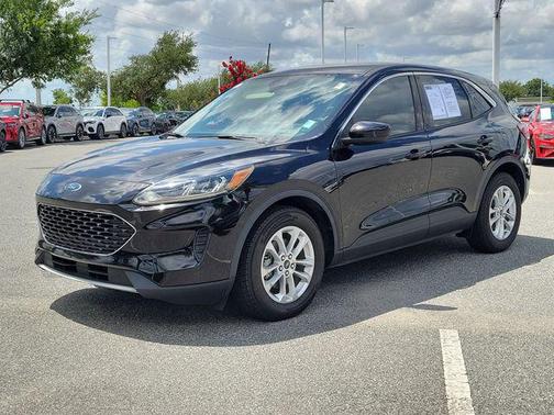 Agate Black Metallic 2020 Ford Escape SE