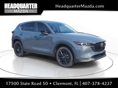 2025 Mazda CX-5 Carbon Edition