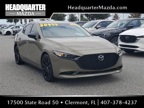 2025 Mazda Mazda3 2.5 Turbo AWD