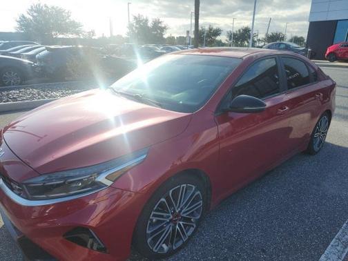 2022 Kia Forte GT