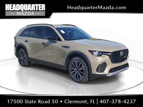 2025 Mazda CX-70 PHEV Premium Plus Package