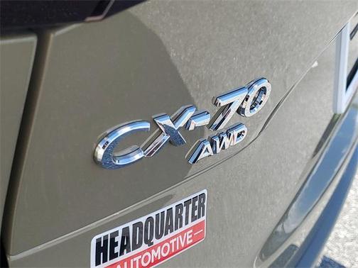 2025 Mazda CX-70 PHEV Premium Plus Package