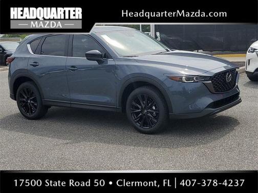 2025 Mazda CX-5 Carbon Edition