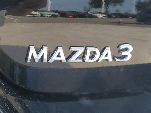 2025 Mazda Mazda3 FWD w/Preferred Package