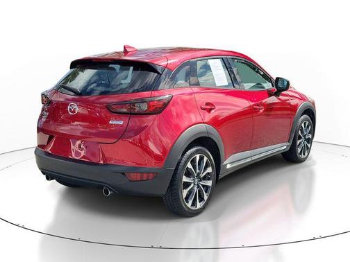 Soul Red Crystal Metallic 2019 Mazda CX-3 Grand Touring