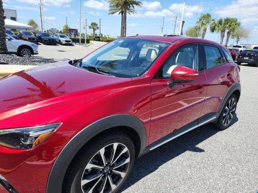 Soul Red Crystal Metallic 2019 Mazda CX-3 Grand Touring