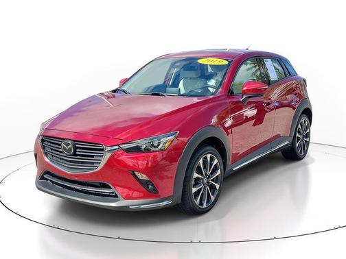 Soul Red Crystal Metallic 2019 Mazda CX-3 Grand Touring