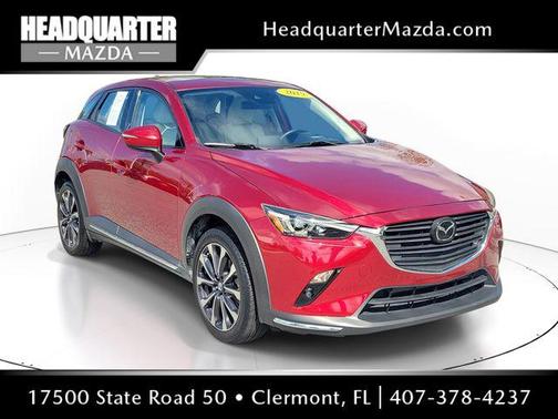 Soul Red Crystal Metallic 2019 Mazda CX-3 Grand Touring
