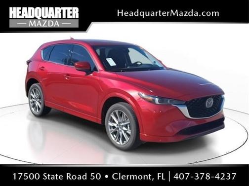 2025 Mazda CX-5 2.5 S Premium Plus