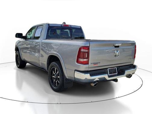 Billet Silver Metallic Clearcoat 2019 RAM 1500 Laramie
